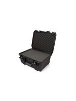 Kunststoffkoffer 933, mit Schaum, schwarz, Innenmasse (mm): 457x330x241