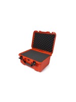 Kunststoffkoffer 933, mit Schaum, orange, Innenmasse (mm): 457x330x241