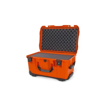 Kunststoffkoffer 938, mit Schaum, orange, Innenmasse (mm): 546x318x294