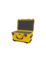 Kunststoffkoffer 938, mit Schaum, gelb, Innenmasse (mm): 546x318x294