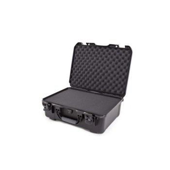 Nanuk Kunststoffkoffer 940, mit Schaum, schwarz Noir