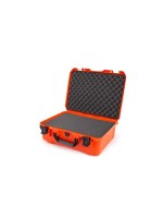 Kunststoffkoffer 940, mit Schaum, orange, Innenmasse (mm): 508x356x203