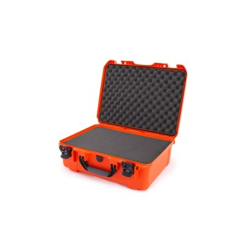 Kunststoffkoffer 940, mit Schaum, orange, Innenmasse (mm): 508x356x203