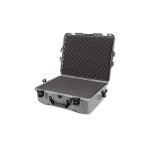 Nanuk Valise en plastique 945 - avec mousse Argenté