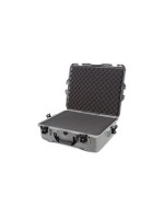 Kunststoffkoffer 945, mit Schaum, silber, Innenmasse (mm): 559x432x208