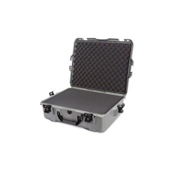 Kunststoffkoffer 945, mit Schaum, silber, Innenmasse (mm): 559x432x208