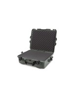 Kunststoffkoffer 945, mit Schaum, oliv, Innenmasse (mm): 559x432x208