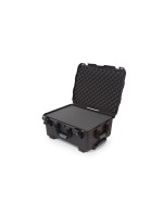 Kunststoffkoffer 950, mit Schaum, schwarz, Innenmasse (mm): 521x389x257