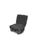 Kunststoffkoffer 950, mit Schaum, oliv, Innenmasse (mm): 521x389x257