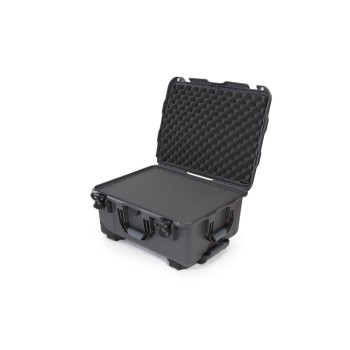 Kunststoffkoffer 950, mit Schaum, graphit, Innenmasse (mm): 521x389x257