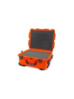 Kunststoffkoffer 955, mit Schaum, orange, Innenmasse (mm): 559x432x259