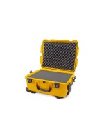 Kunststoffkoffer 955, mit Schaum, gelb, Innenmasse (mm): 559x432x259