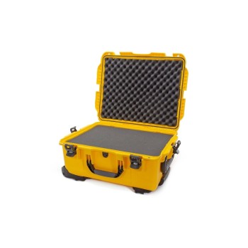 Kunststoffkoffer 955, mit Schaum, gelb, Innenmasse (mm): 559x432x259