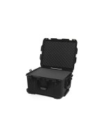 Kunststoffkoffer 960, mit Schaum, schwarz, Innenmasse (mm): 559x432x328