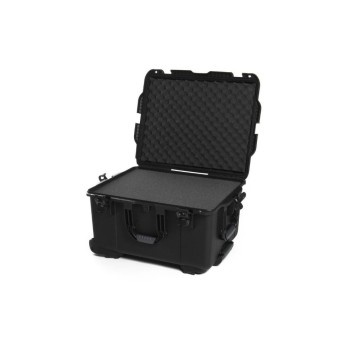 Nanuk Kunststoffkoffer 960, mit Schaum, schwarz Noir