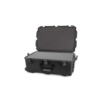 Kunststoffkoffer 963, mit Schaum, schwarz, Innenmasse (mm): 737x457x269