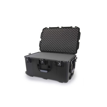 Kunststoffkoffer 965, mit Schaum, schwarz, Innenmasse (mm): 737x457x356