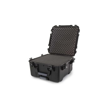 Kunststoffkoffer 968, mit Schaum, schwarz, Innenmasse (mm): 546x546x300