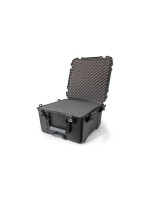 Kunststoffkoffer 970, mit Schaum, schwarz, Innenmasse (mm): 610x610x361