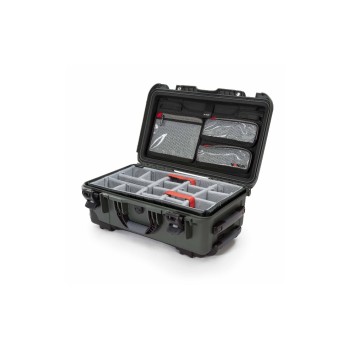 Kunststoffkoffer 935, TW+DO oliv, Innenmasse (mm): 521x287x191 Kunststoffkoffer 935, TW+DO oliv, Innenmasse (mm): 521x287x191