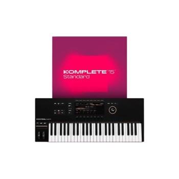 Native Instruments Contrôleur clavier Kontrol S49 MK3 incl. upgr. 15 Standard