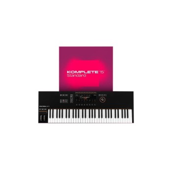 Native Instruments Contrôleur clavier Kontrol S61 MK3 incl. upgr. 15 Standard