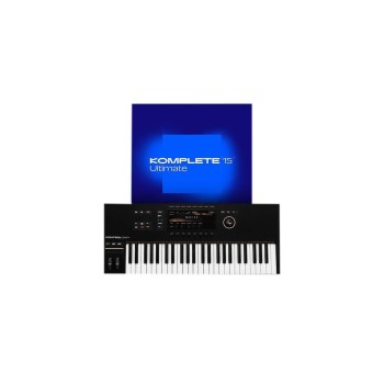 Native Instruments Contrôleur clavier Kontrol S49 MK3 avec Upgr. 15 Ultimate
