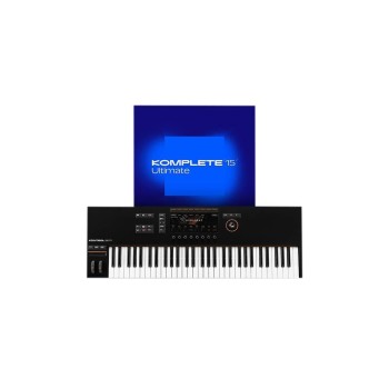 Native Instruments Contrôleur clavier Kontrol S61 MK3 avec Upgr. 15 Ultimate