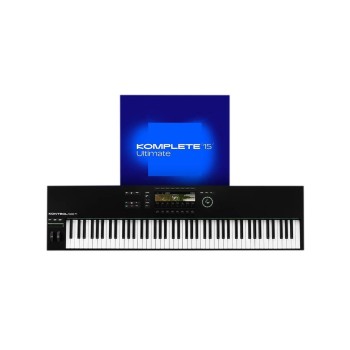 Native Instruments Contrôleur clavier Kontrol S88 MK3 avec Upgr. 15 Ultimate