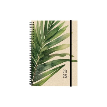 Natur Verlag Wochenagenda Graspapier, 148 x 210 mm, 1W/2S, Jungle Natur Verlag Wochenagenda Graspapier, 148 x 210 mm, 1W/2S, Jungle