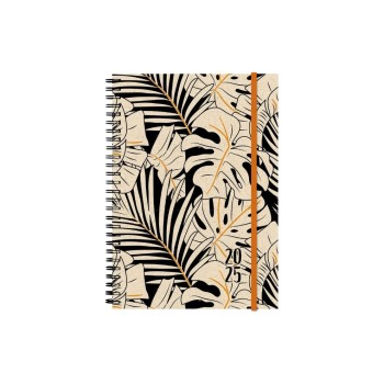 Natur Verlag Wochenagenda Graspapier 2025, 1 Woche/2 pages, 148x210mm Natur Verlag Wochenagenda Graspapier 2025, 1 Woche/2 pages, 148x210mm