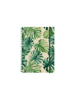 Natur Verlag Agenda hebdomadaire Papier à l'herbe Plante, 2027, Vert