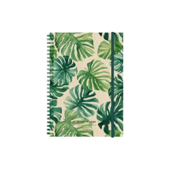 Natur Verlag Agenda hebdomadaire Papier à l'herbe Plante, 2027, Vert