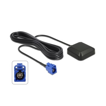 Navilock Antenne GNNS GPS NL-69AT Prise FAKRA C, câble de 3m Navilock Antenne GNNS GPS NL-69AT Prise FAKRA C, câble de 3m