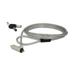 Navilock Serrures de sécurité pour prise Kensington 3 x 7 mm