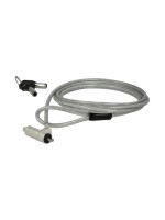 Navilock Notebook Sicherungscable, with Schlüssel for Kensington Slot 3x7mm