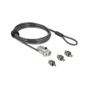 Navilock Notebook Sicherungscable, Zahlenschloss Kensington,Nano,Noble Navilock Notebook Sicherungscable, Zahlenschloss Kensington,Nano,Noble