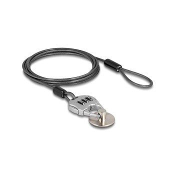 Navilock Sicherungscable Tablets/Smartphone, with Zahlenschloss and Stahlplatte, Klebepad Navilock Sicherungscable Tablets/Smartphone, with Zahlenschloss and Stahlplatte, Klebepad