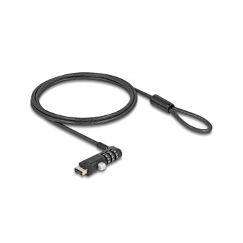 Navilock Notebook Sicherungscable, USB Typ-A Buchse with Zahlenschloss Navilock Notebook Sicherungscable, USB Typ-A Buchse with Zahlenschloss