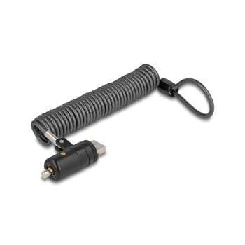 Navilock Notebook Sicherungsspiralcable, USB Typ-A Buchse with Schlüssel Navilock Notebook Sicherungsspiralcable, USB Typ-A Buchse with Schlüssel