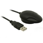 Navilock USB-GPS-Empfänger NL-602U, pour Notebooknavigation, ohne Software!