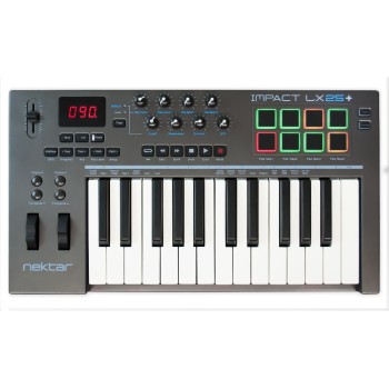 Nektar Contrôleur clavier Impact LX25+ Nektar Contrôleur clavier Impact LX25+