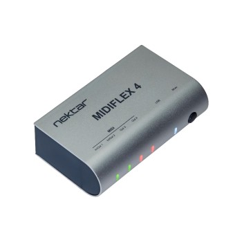 nektar MIDIFLEX4, MIDI-Fuß-Controller nektar MIDIFLEX4, MIDI-Fuß-Controller