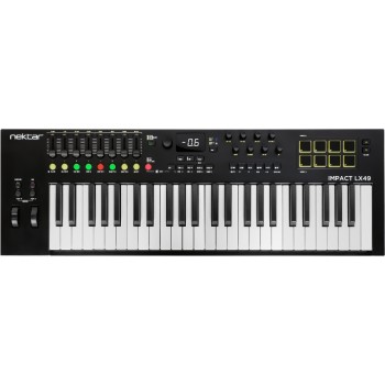 Nektar Contrôleur clavier Impact LX49 MK3 Nektar Contrôleur clavier Impact LX49 MK3