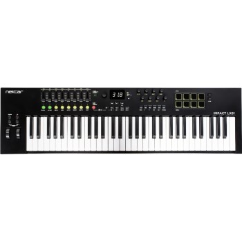 Nektar Contrôleur clavier Impact LX61 MK3 Nektar Contrôleur clavier Impact LX61 MK3