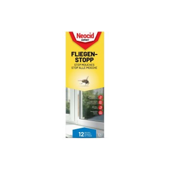 Neocid Expert Piège à insectes Arrêt des mouches, 12 Pièce/s Neocid Expert Piège à insectes Arrêt des mouches, 12 Pièce/s