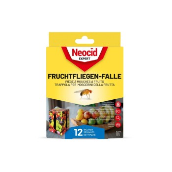 Neocid Expert Piège à insectes Mouches des fruits, 1 Pièce/s Neocid Expert Piège à insectes Mouches des fruits, 1 Pièce/s
