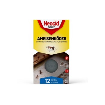 Neocid Expert Piège à insectes Appât pour fourmis, 2 Pièce/s Neocid Expert Piège à insectes Appât pour fourmis, 2 Pièce/s