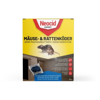 Neocid Expert Appât pour souris et rats – Sachet d'appât rechargeable, 1 Pièce/s Neocid Expert Appât pour souris et rats – Sachet d'appât rechargeable, 1 Pièce/s