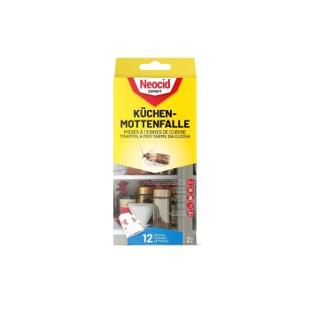 Neocid Expert Piège à insectes mites de cuisine, 2 Pièce/s Neocid Expert Piège à insectes mites de cuisine, 2 Pièce/s